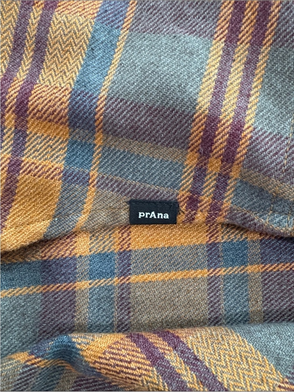Prana Classic Plaid Standard Fit Westbrook Men’s Shirt, Size XXL - Picture 9 of 12
